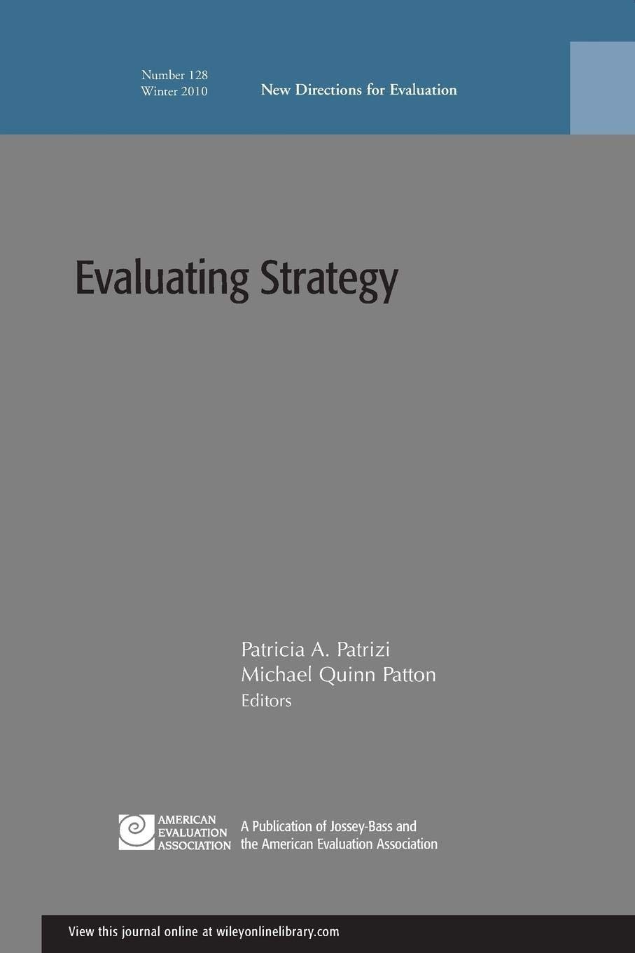 Evaluating Strategy EV 128