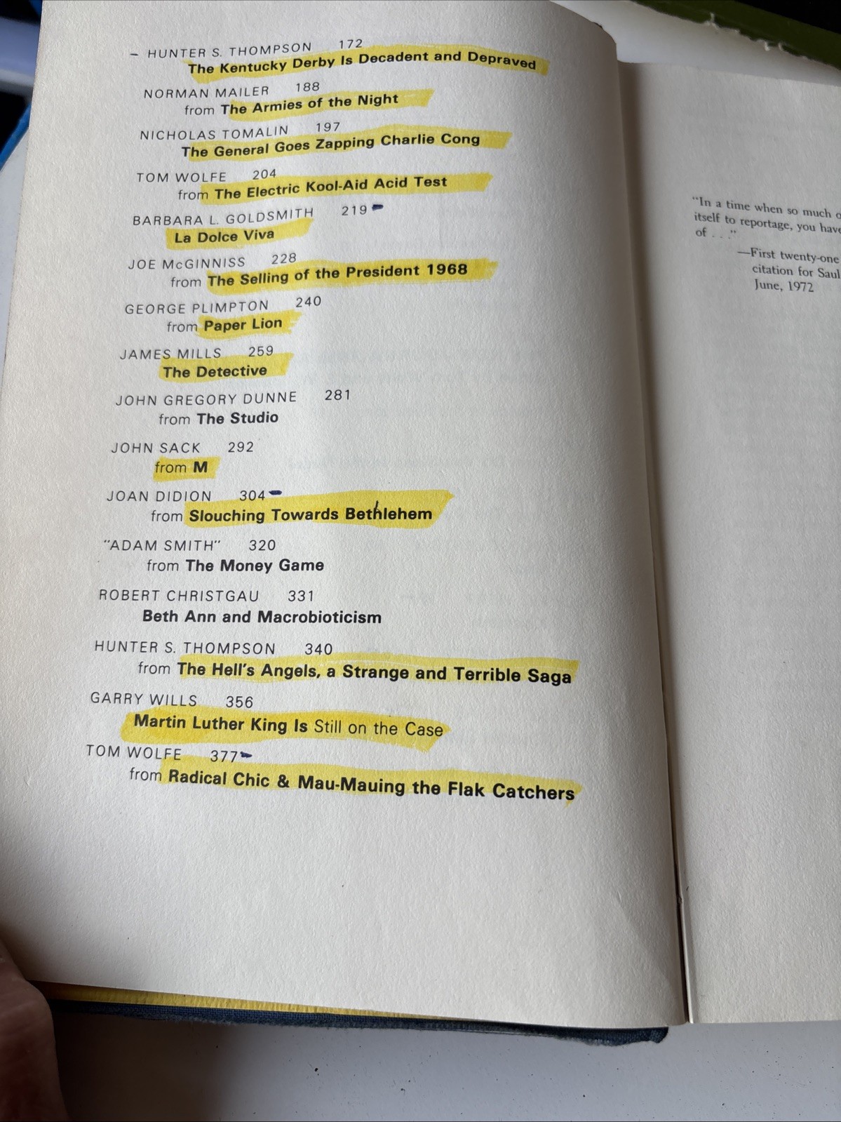 The New Journalism – by Wolfe, Tom. FIRST EDITION.