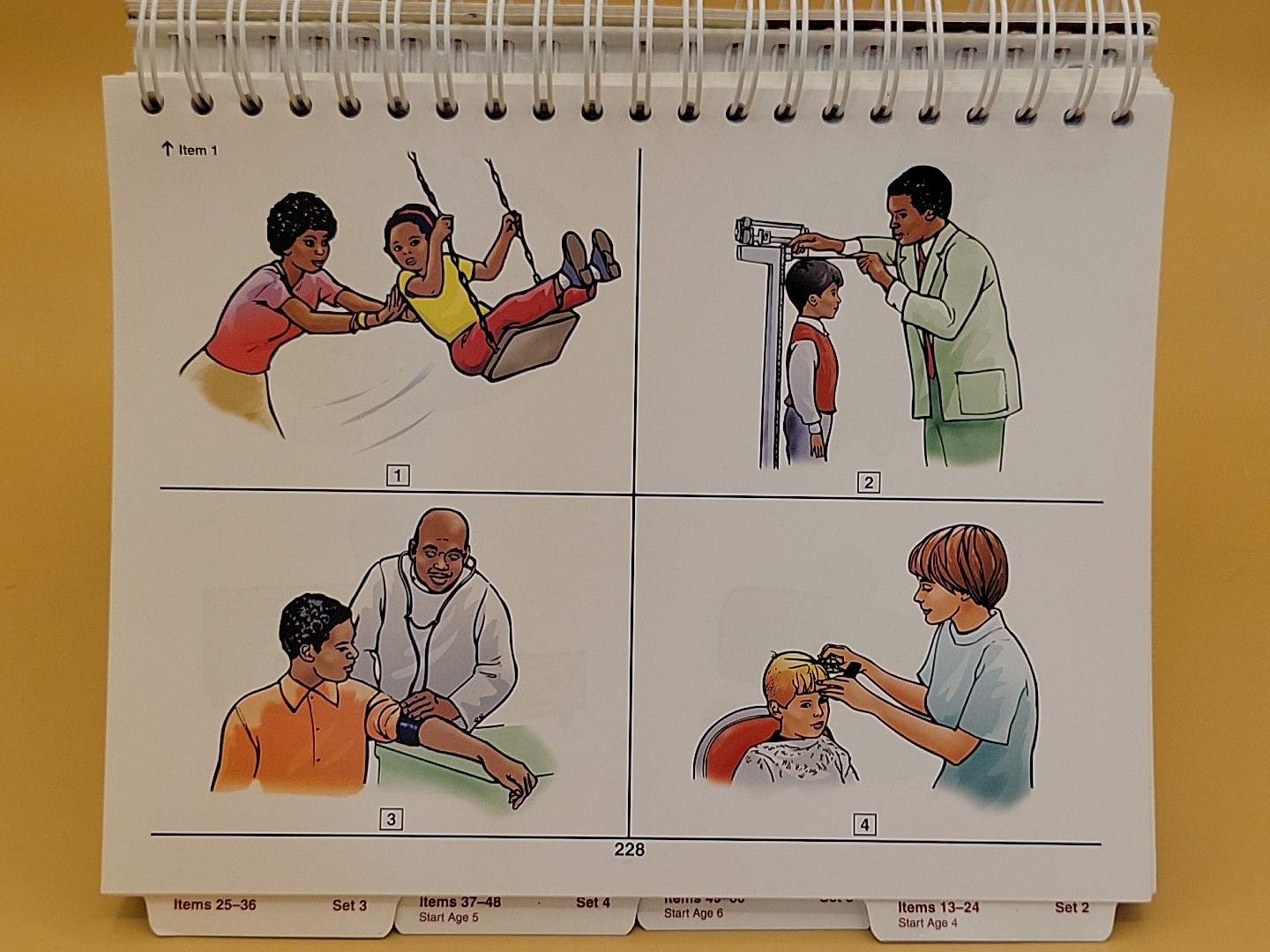 PPVT 4th Edition, Peabody Picture Vocab Test Form A – USED