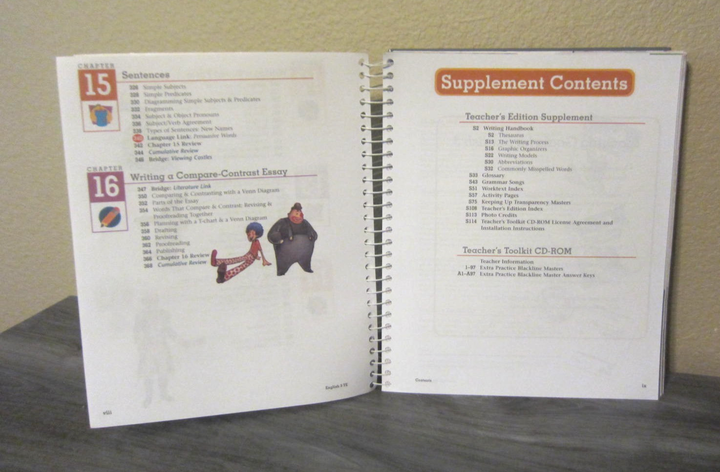 Bob Jones University BJU English 3 Teacher’s Edition Writing and Grammar with CD