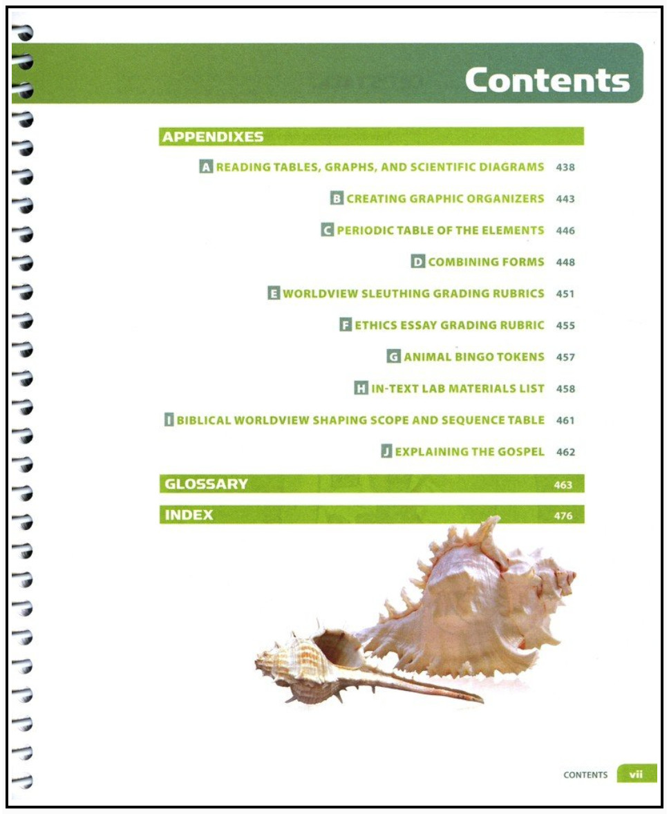 NEW BJU 7th grade 7 LIFE SCIENCE Complete Subject Kit 5th ed CURRENT Box Set