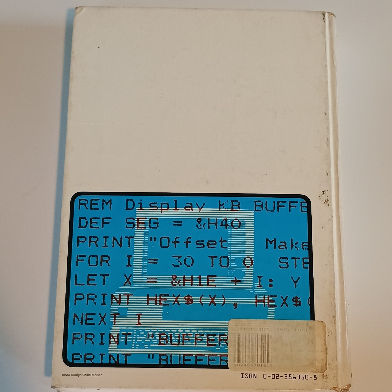 Microcomputer Organization Hardware and Software Holt 1985 HC McGraw-Hill