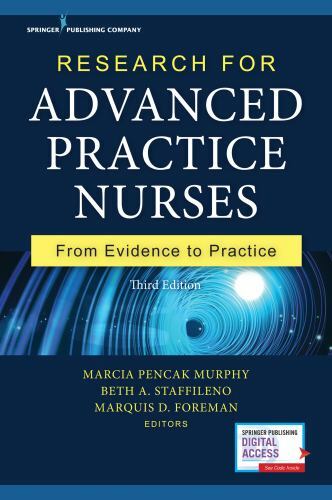 Research for Advanced Practice Nurses: From Evidence t- 9780826118264, paperback