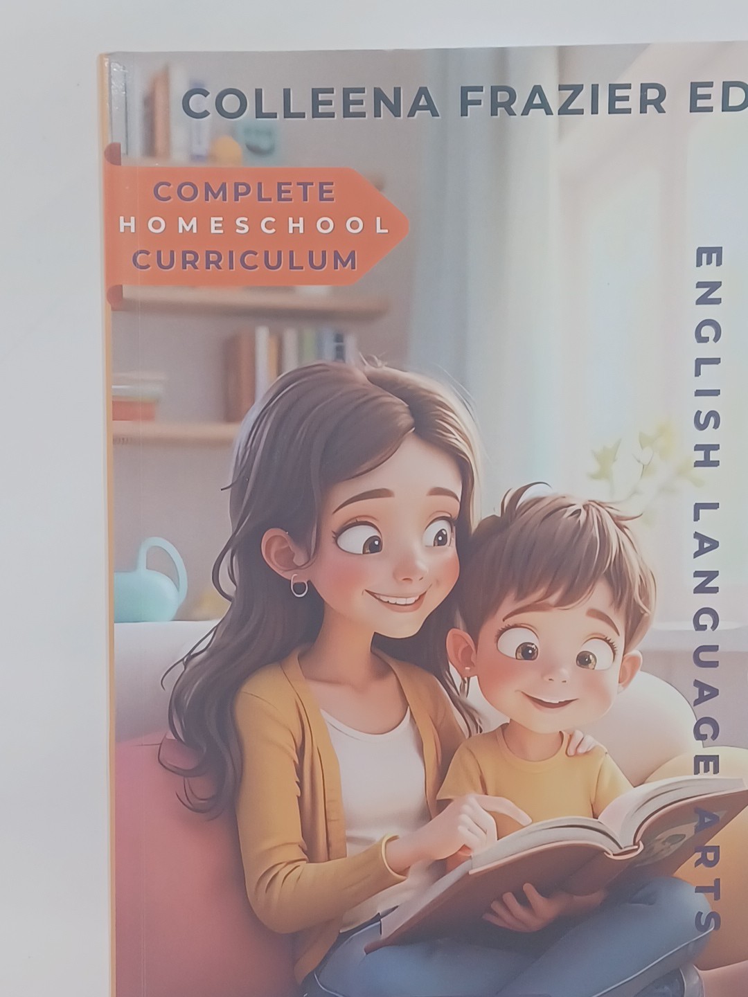 Complete Homeschool Curriculum – Kindergarten English Language Arts: Reading, Wr