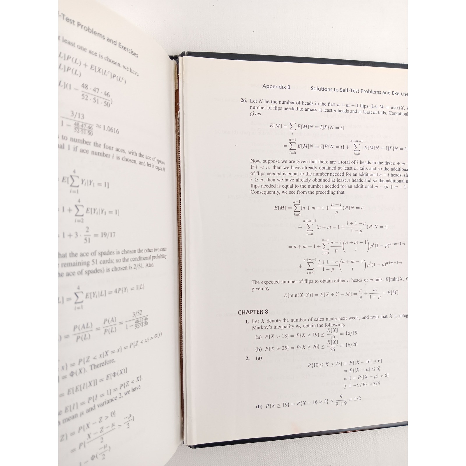 A First Course in Probability Seventh Edition by Sheldon Ross Textbook