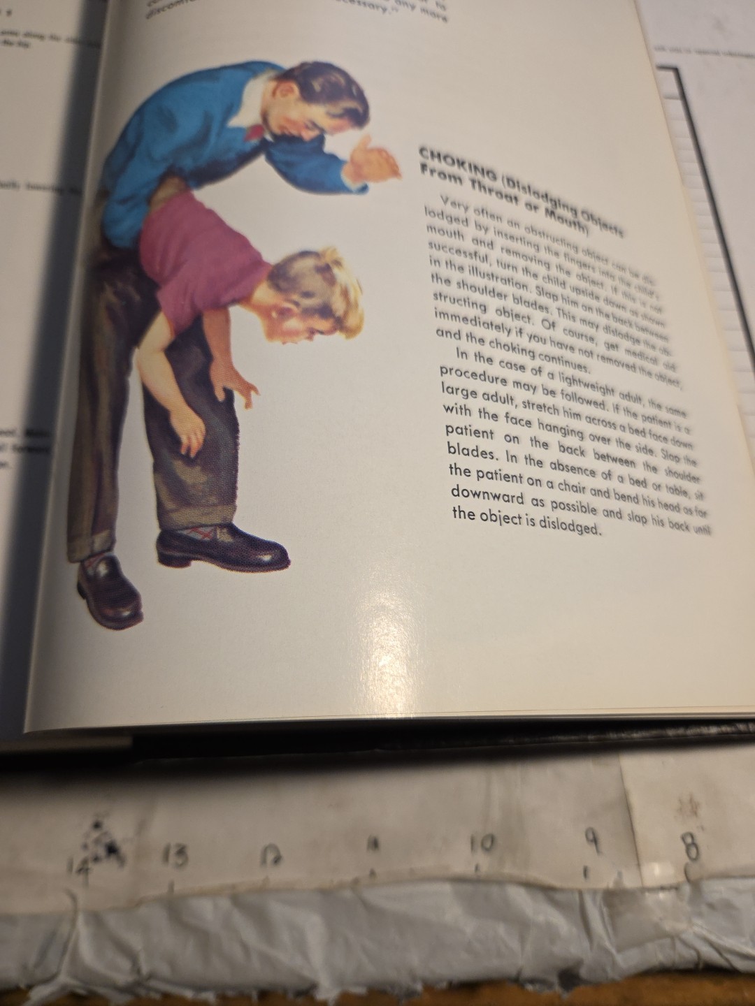 Vintage 1990 Quick Reference Handbook Set Basic Health Care and Emergency Aid