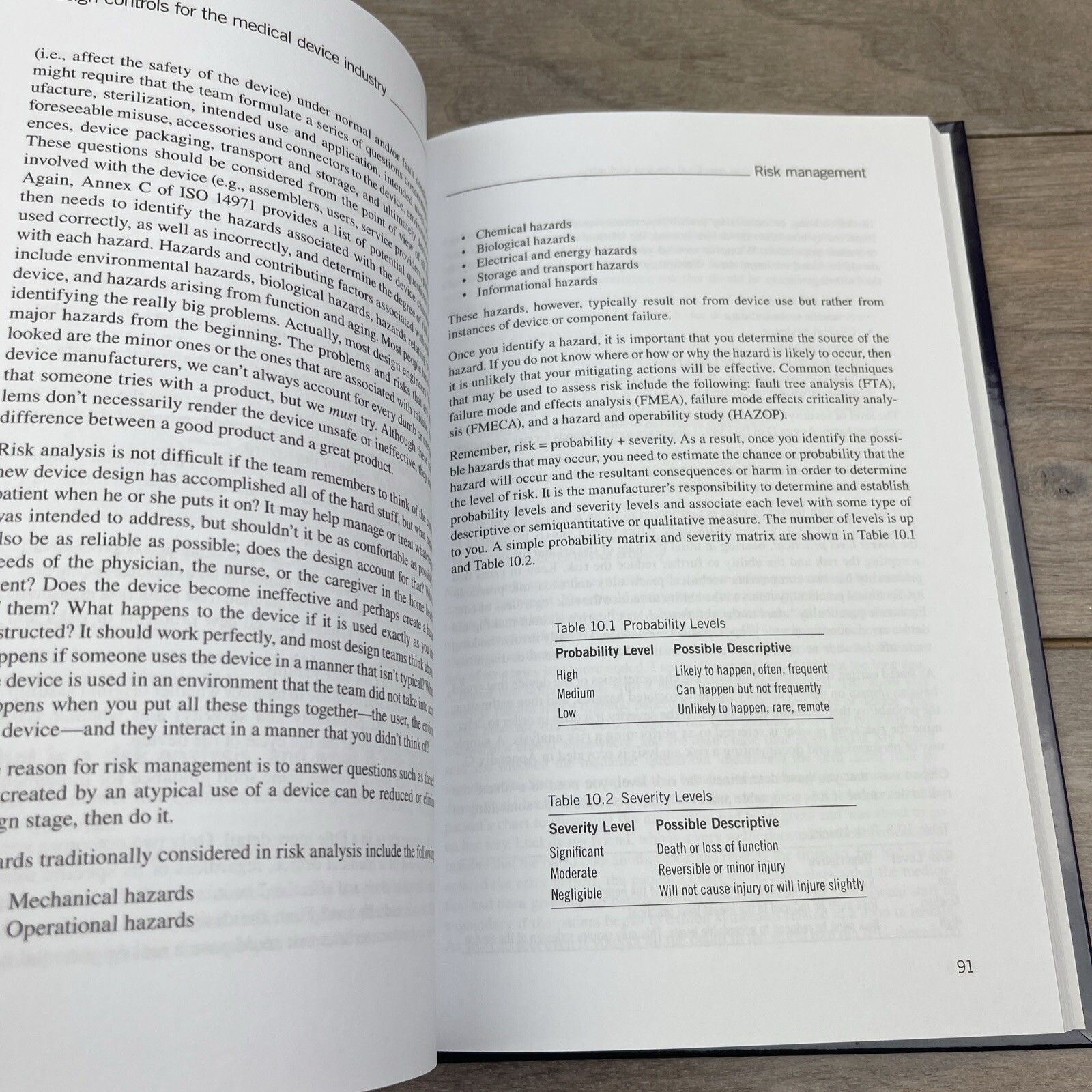 Design Controls for the Medical Device Industry second edition Hardcover