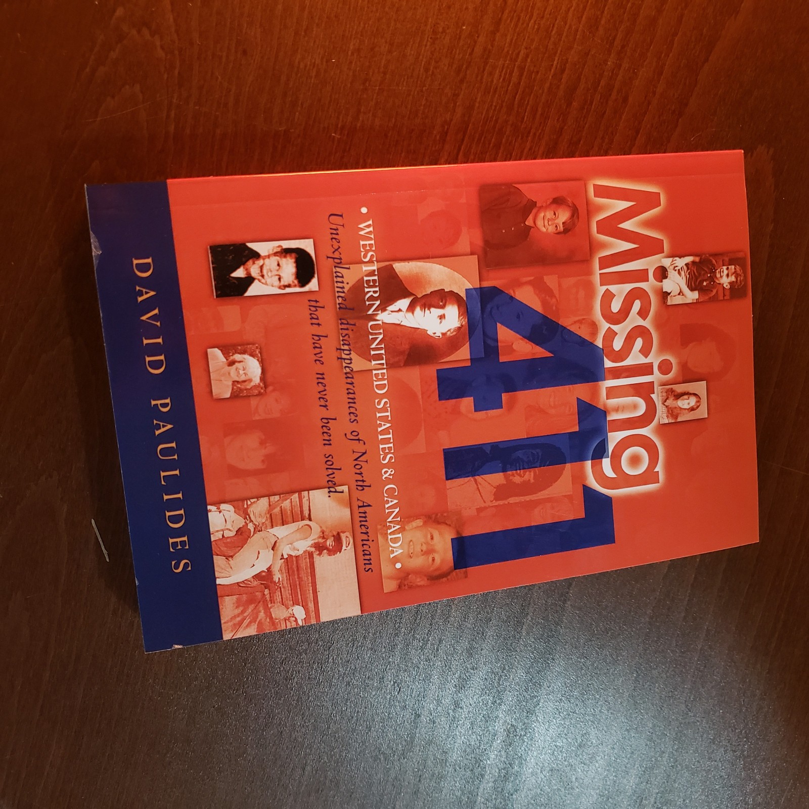 MISSING 411 BOX SET SLIPCASE + CLUSTER MAP 6 UNREAD MINT BOOKS DAVID PAULIDES