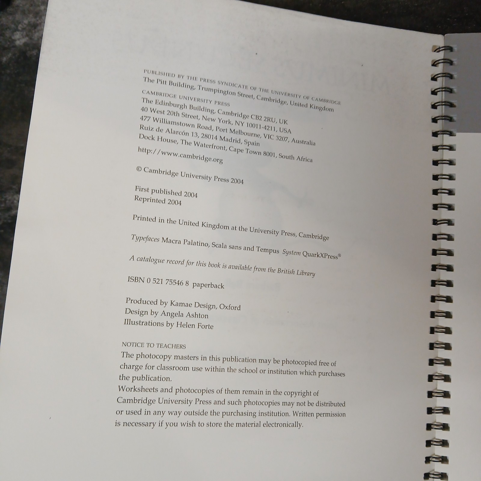 Minimus Secundus Teacher’s Resource and Student Book: Moving on in Latin