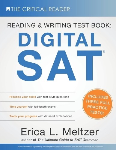 Erica L Meltzer Reading & Writing Test Book (Paperback) (UK IMPORT)