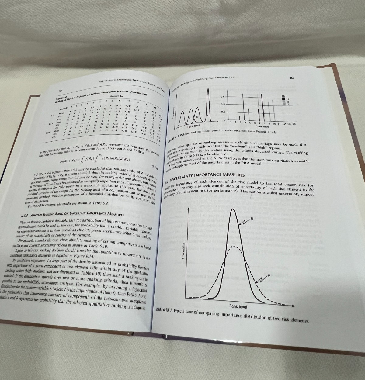 Risk Analysis In Engineering : Techniques, Tools, And Trends, HD Modarres