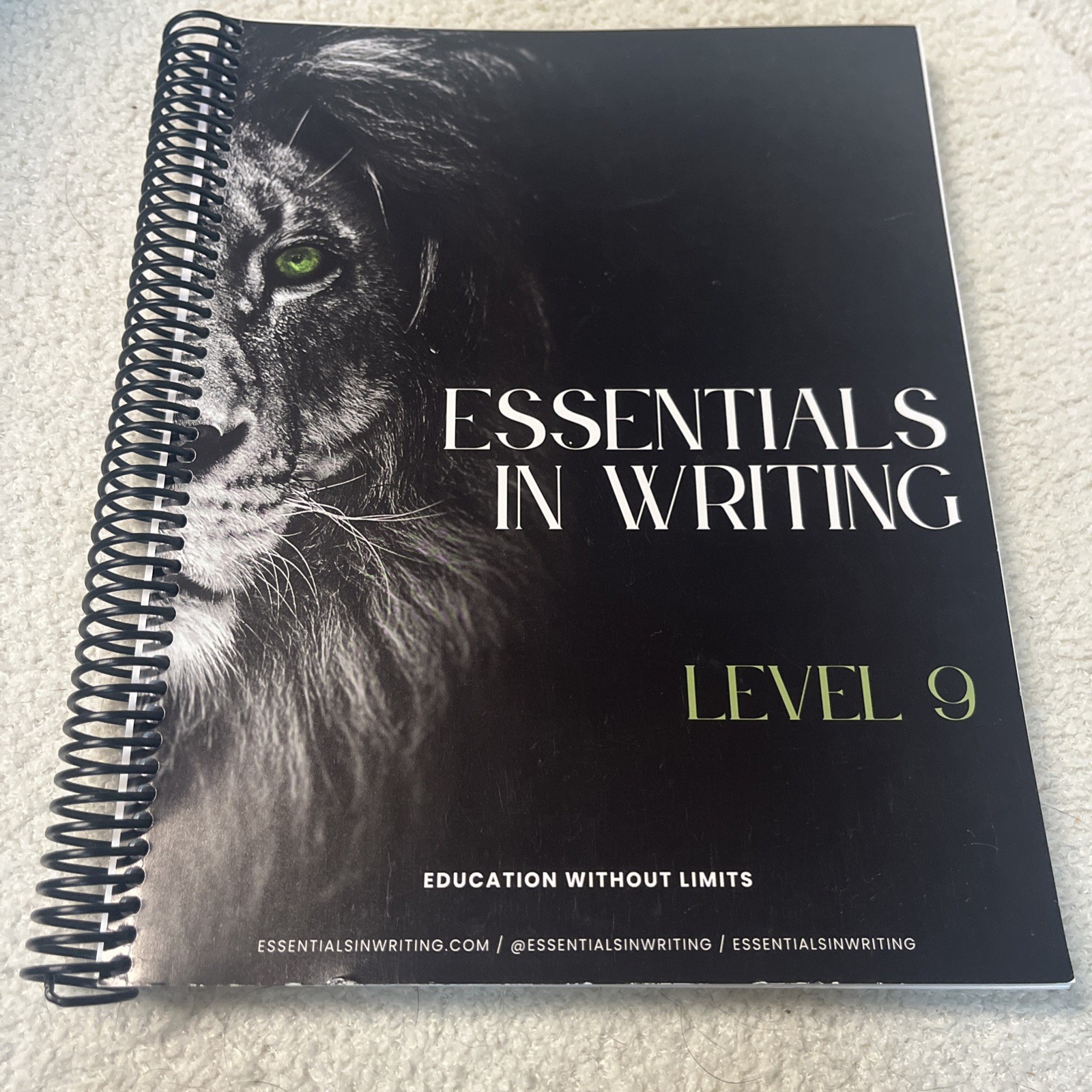 Essentials of Literature Level 9 Student Edition Education Without Limits 2nd Ed