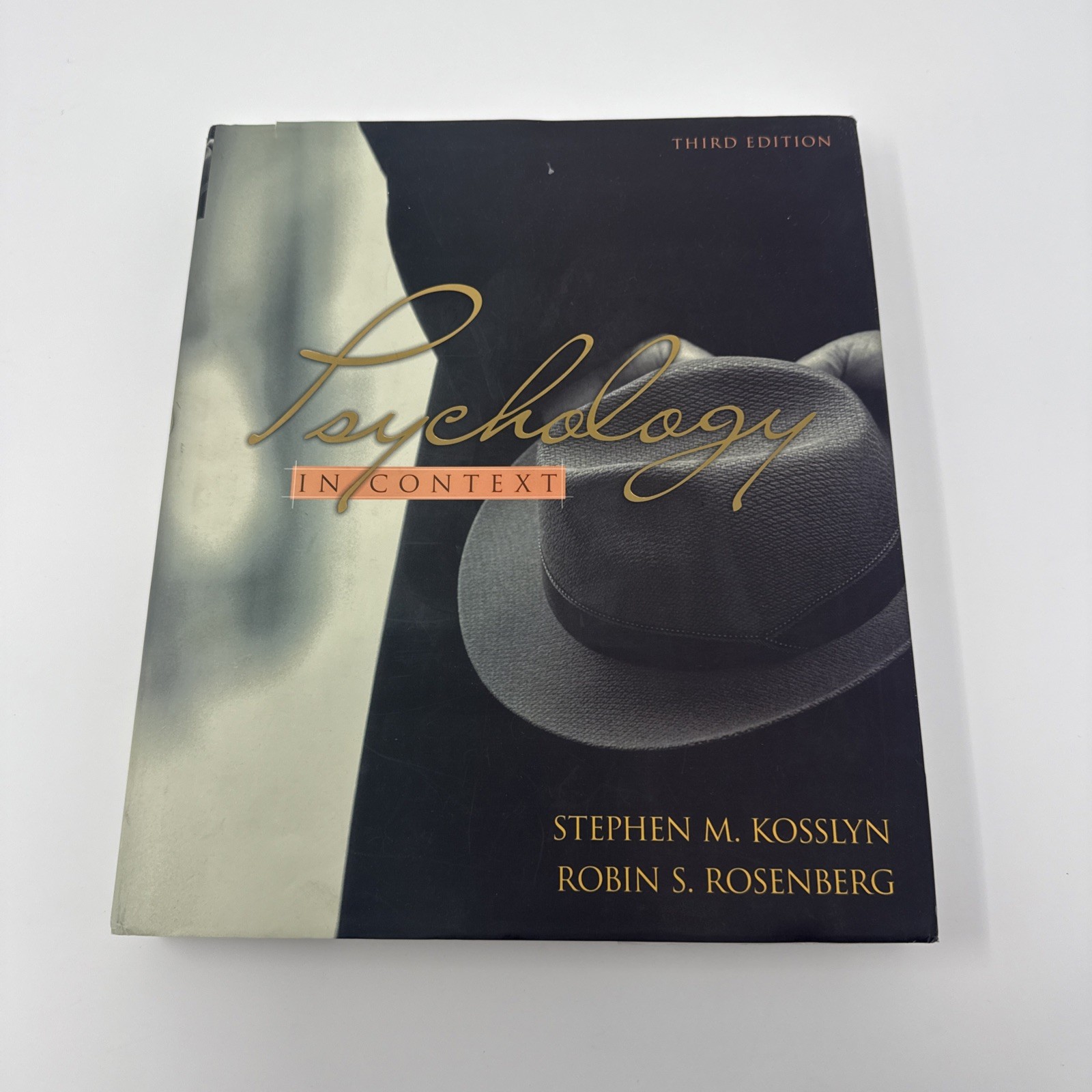 Psychology in Context (3rd Edition) – Hardcover By Kosslyn, Stephen M – GOOD