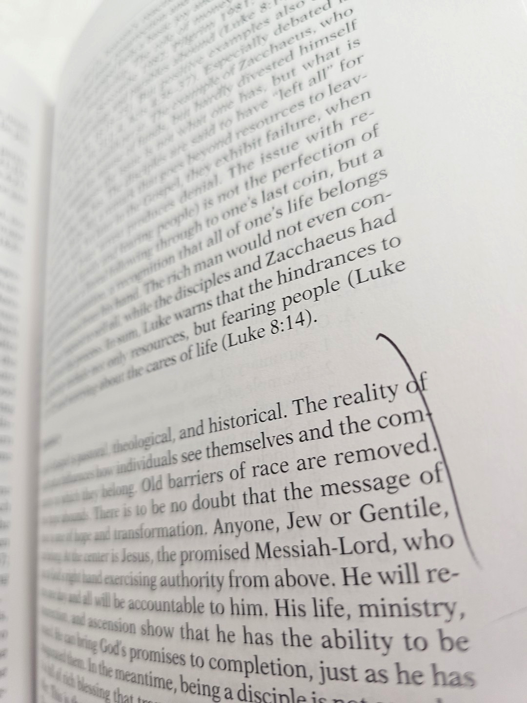 Luke 1:1-9:50 Volume 1 Darrell Bock Baker Exegetical Commentary Hardcover