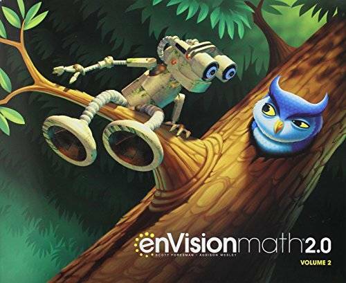 ENVISION MATH 2017 STUDENT EDITION GRADE 1 VOLUME 2 – Paperback – GOOD