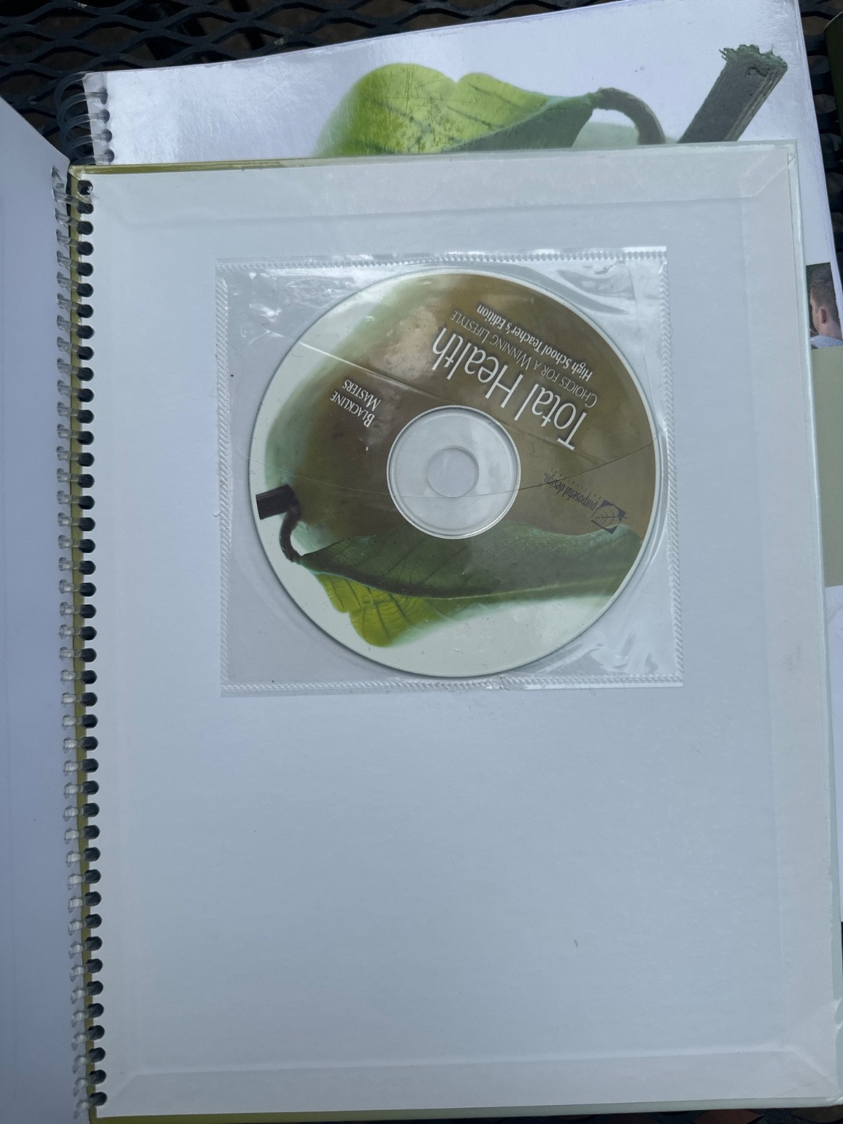 Total Health complete set high school curriculum Susan Boe