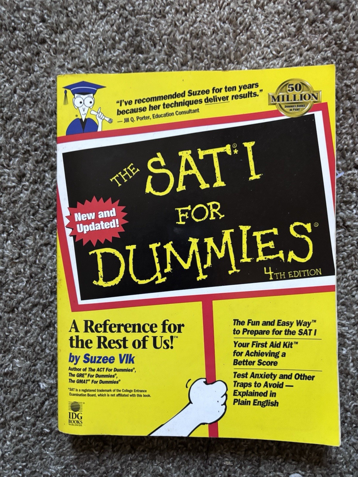 Sat I for Dummies® 4th Edition by Geraldine Woods Paperback