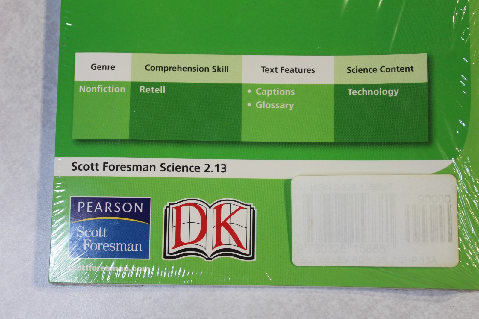Pearson Foresman Homeschool Grade 2 Below Level Science Leveled Readers Course
