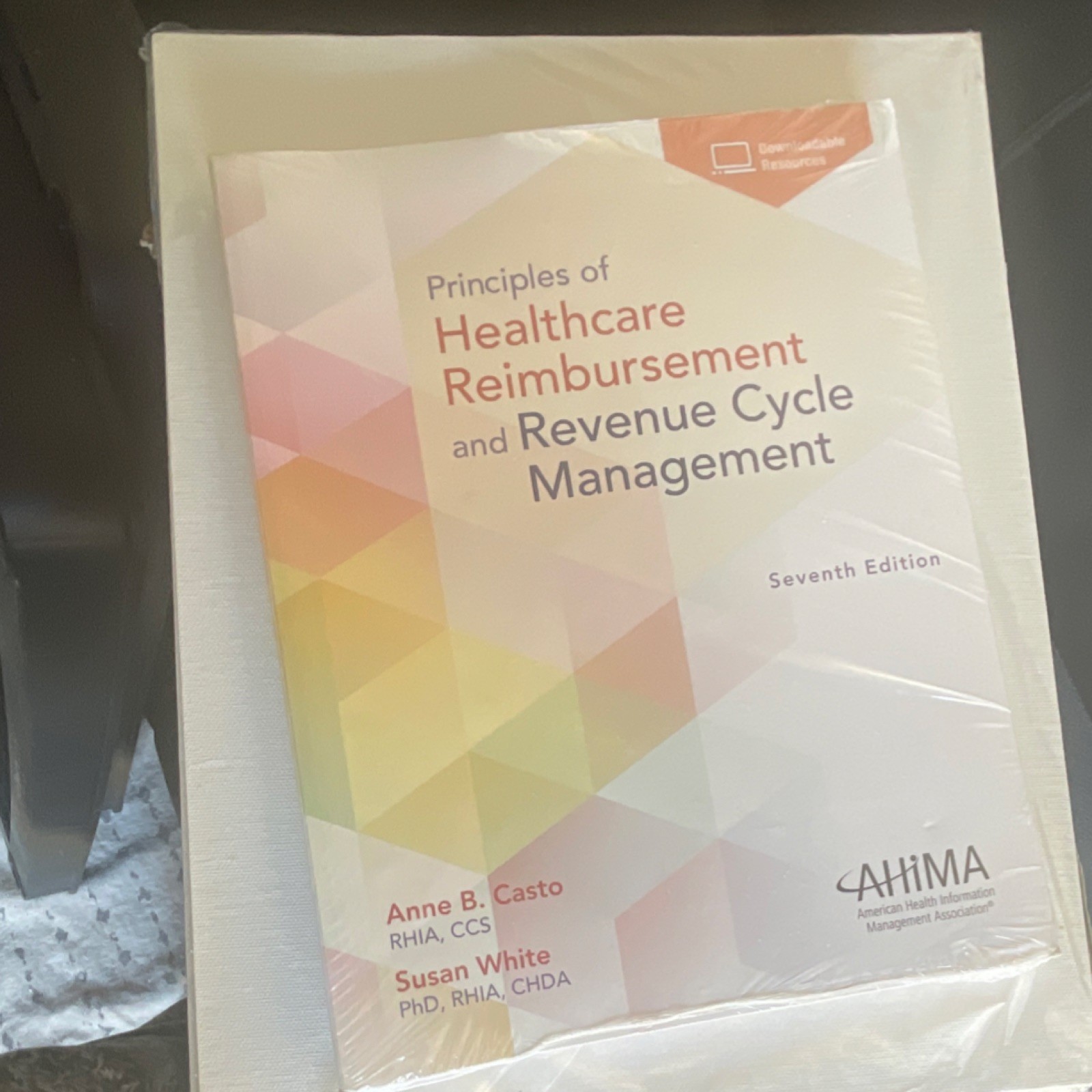 Principles of Healthcare Reimbursement 7th Ed Paperback Casto White AHIMA