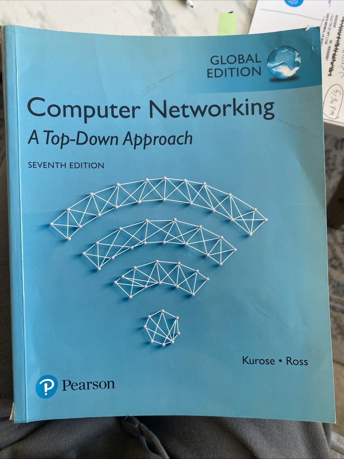 Computer Networking : A Top-Down Approach by James F. Kurose and Keith W….