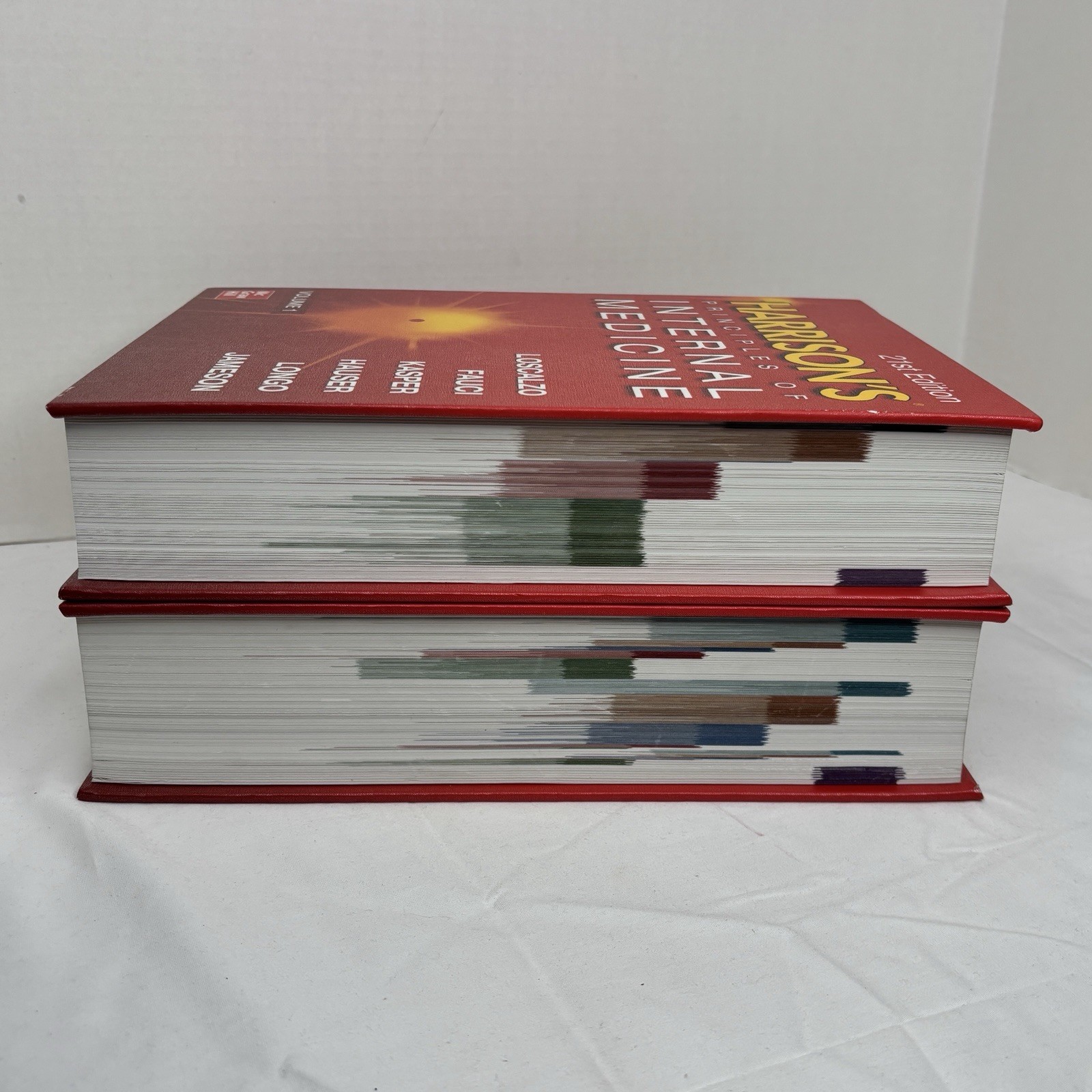 Complete Set Vol 1 2 Harrison’s Principles Of Internal Medicine (21st Ed 2022)