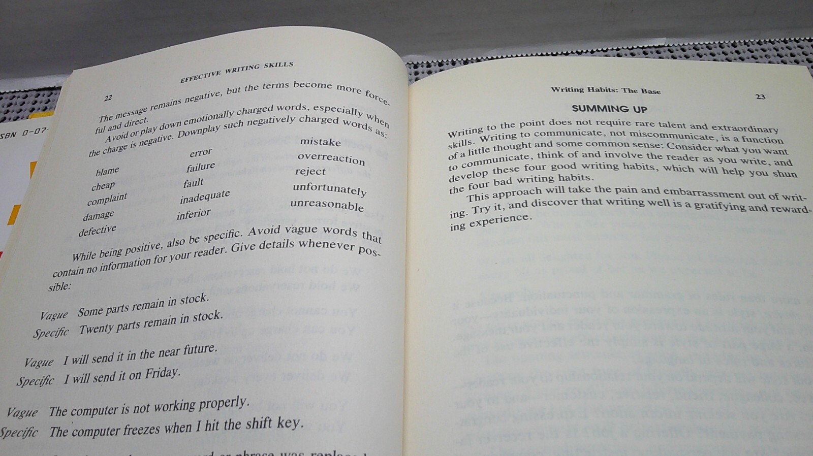 Write to the Point Letters, Memos, Reports Rosemary T. Fruehling