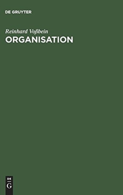 Vobein – Organisation – New hardback or cased book – 14 – X555z