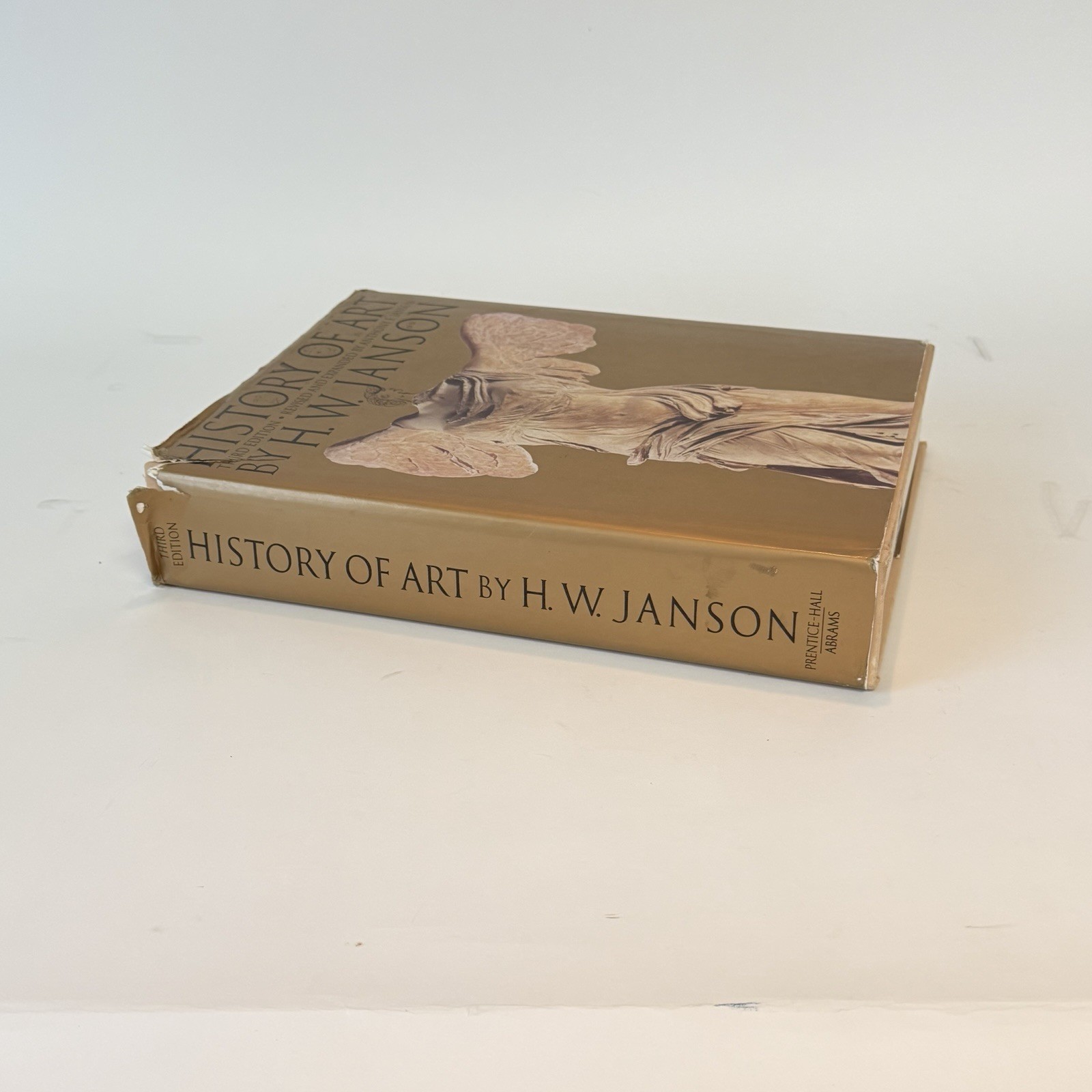 History of Art by HW Janson Third Edition 1986 HC/DJ COFFEE TABLE BOOK