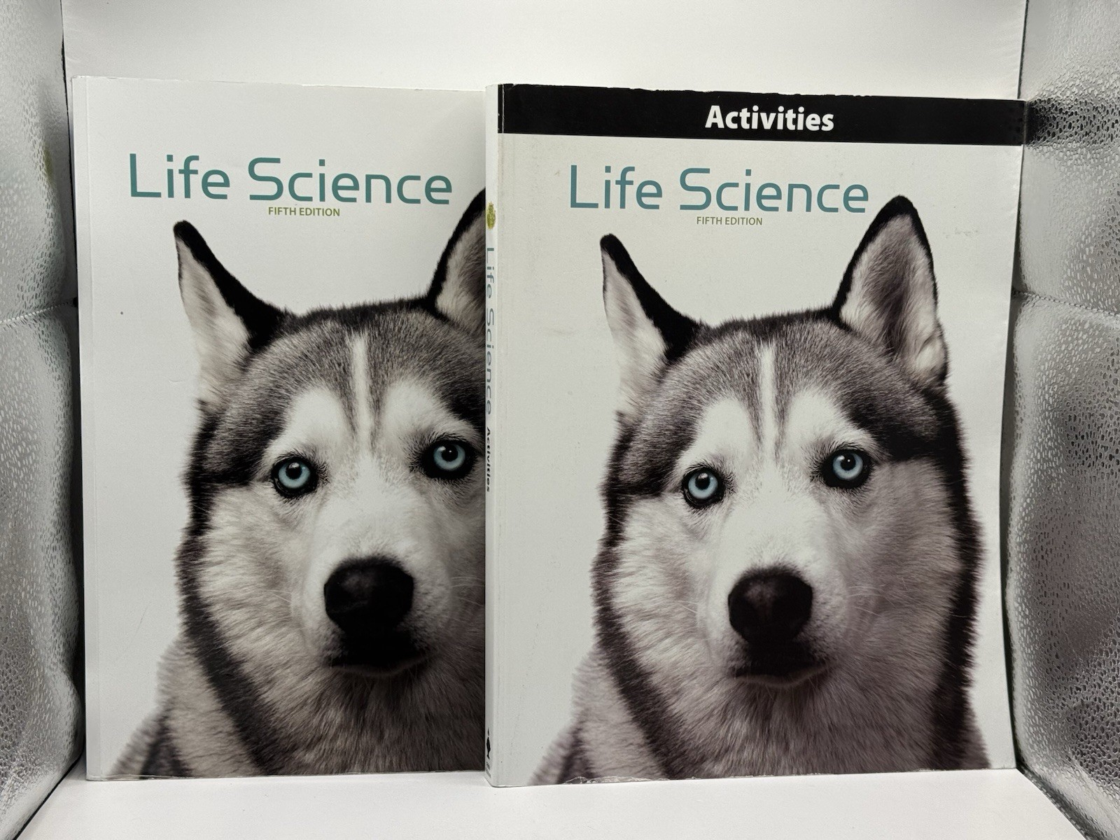 BJU Press Life Science Student Textbook & Activities Manual 5th Edition Grade 7