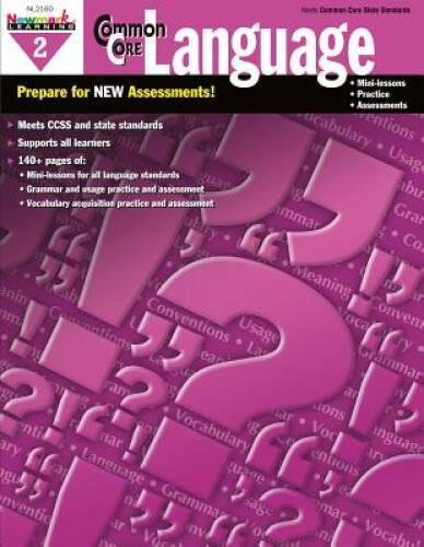 Common Core Practice Language Grade 2 – Paperback By Multiple Authors – GOOD