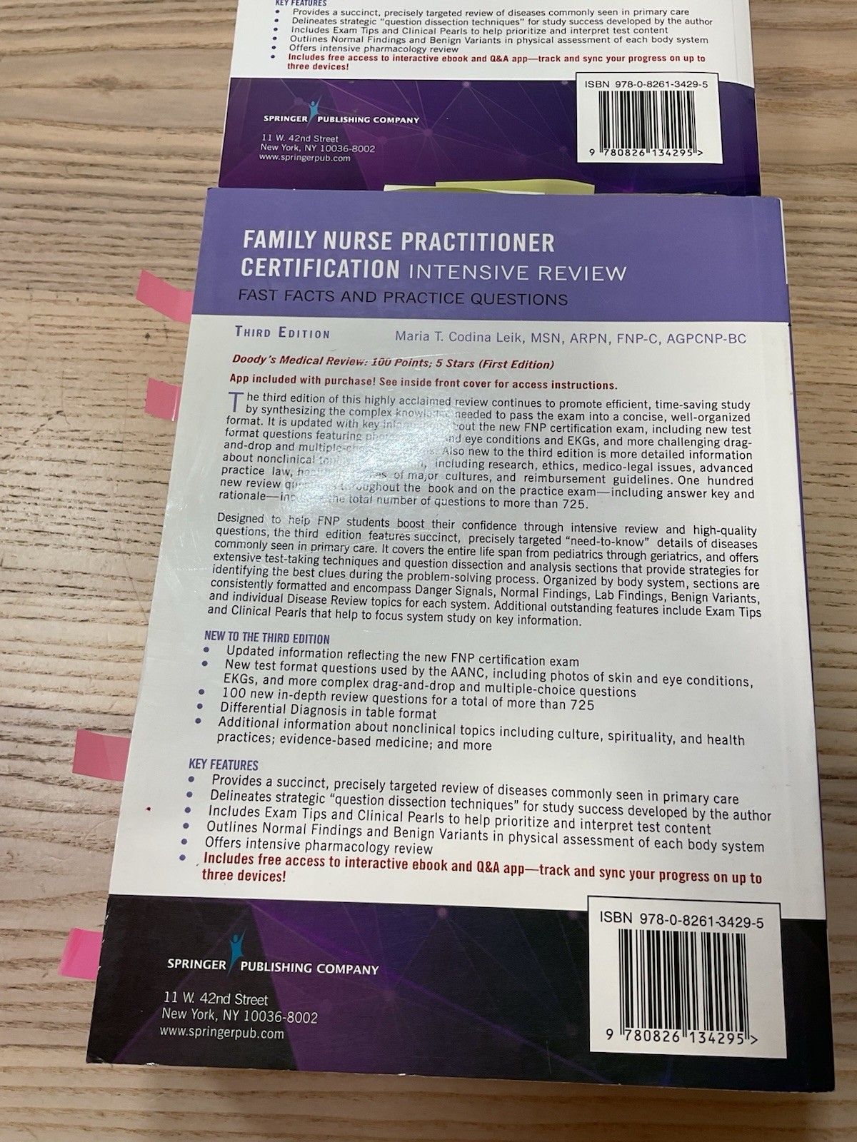2Family Nurse Practitioner Certification Intensive Review 3rd – Maria Leik