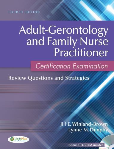 Adult-Gerontology and Family Nur- paperback, 9780803627048, Jill E Winland-Brown