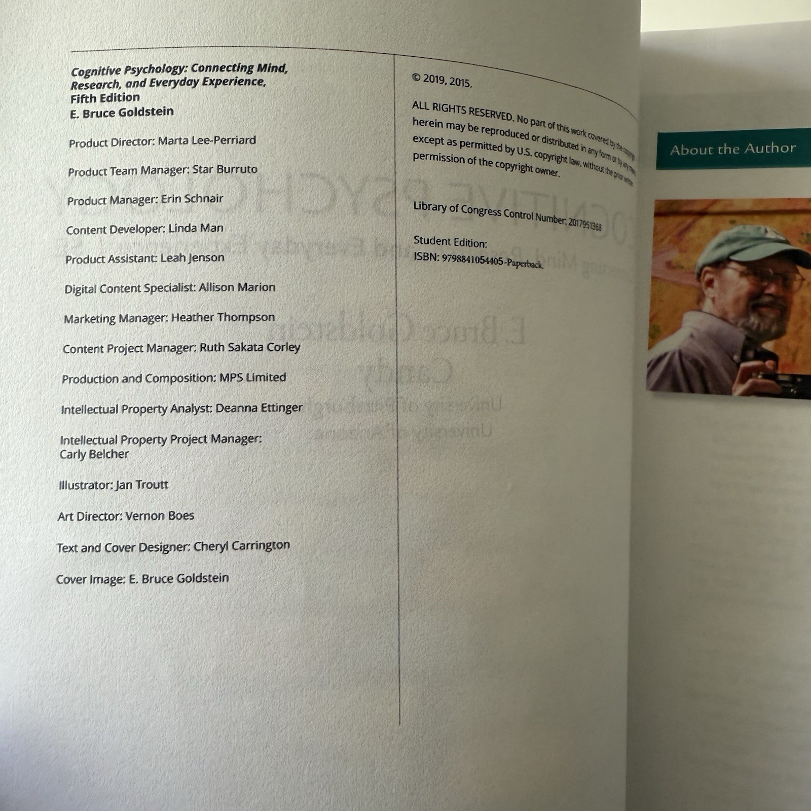 Cognitive Psychology: Connecting Mind, Research, and Everyday Experience (MindT