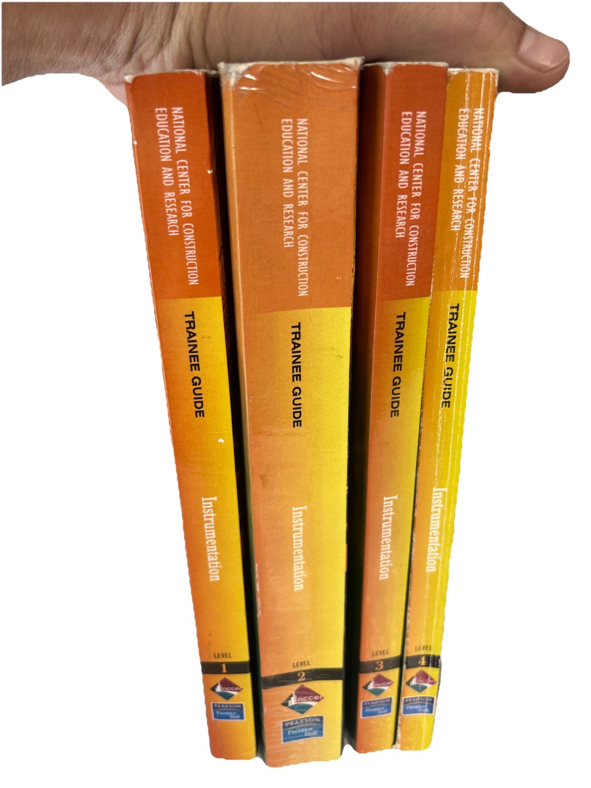 NCCER Instrumentation Trainee Guide Level 1 ,2 , 3, & 4 Paperback