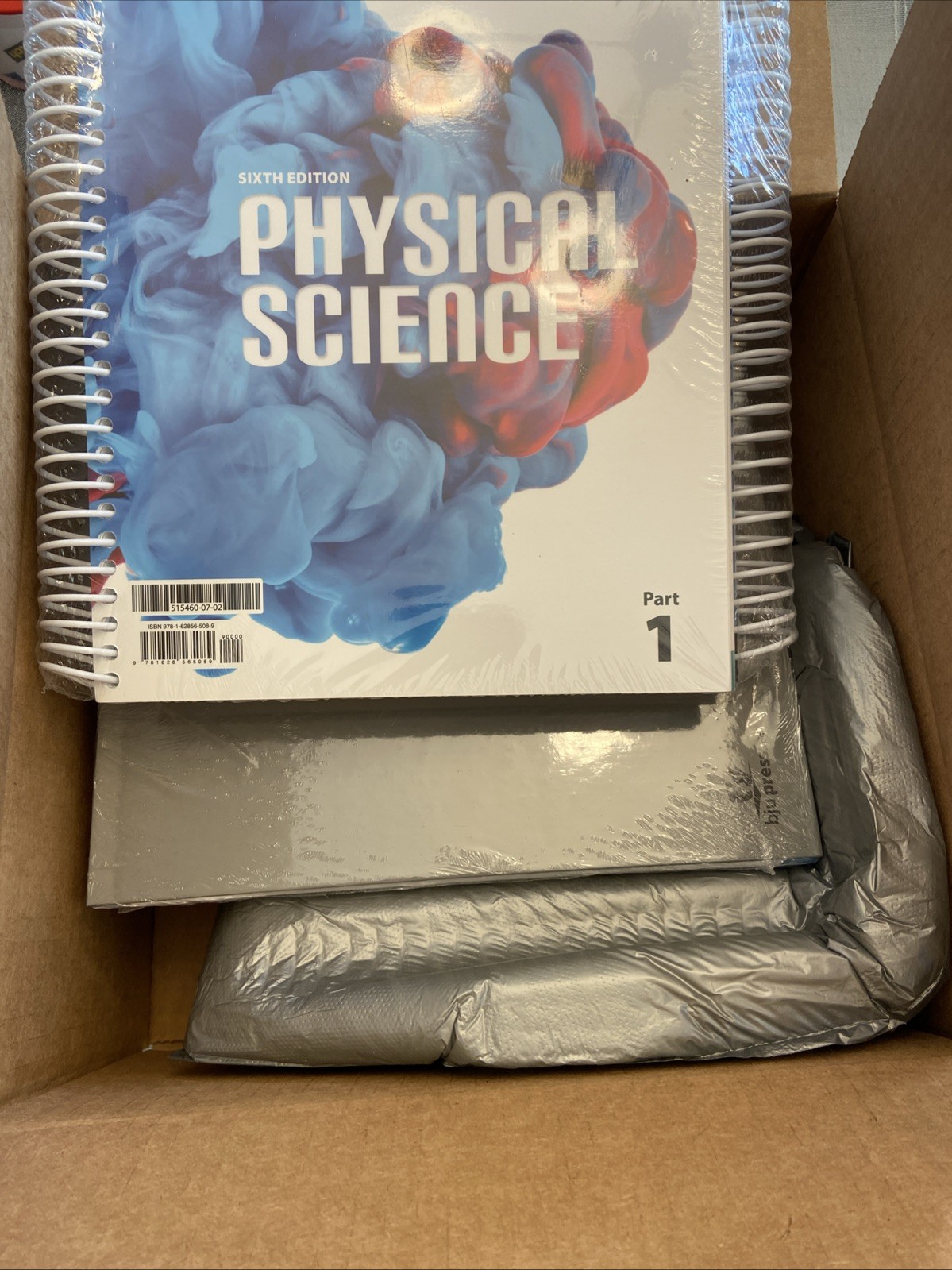 NEW BJU 9th grade 9 PHYSICAL SCIENCE Complete Subject Kit 6th ed CURRENT Box Set