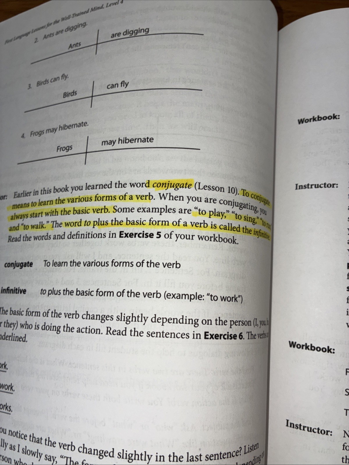 First Language Lessons – Level 4 Instructor’s Guide Well Trained Mind ~ by Wise