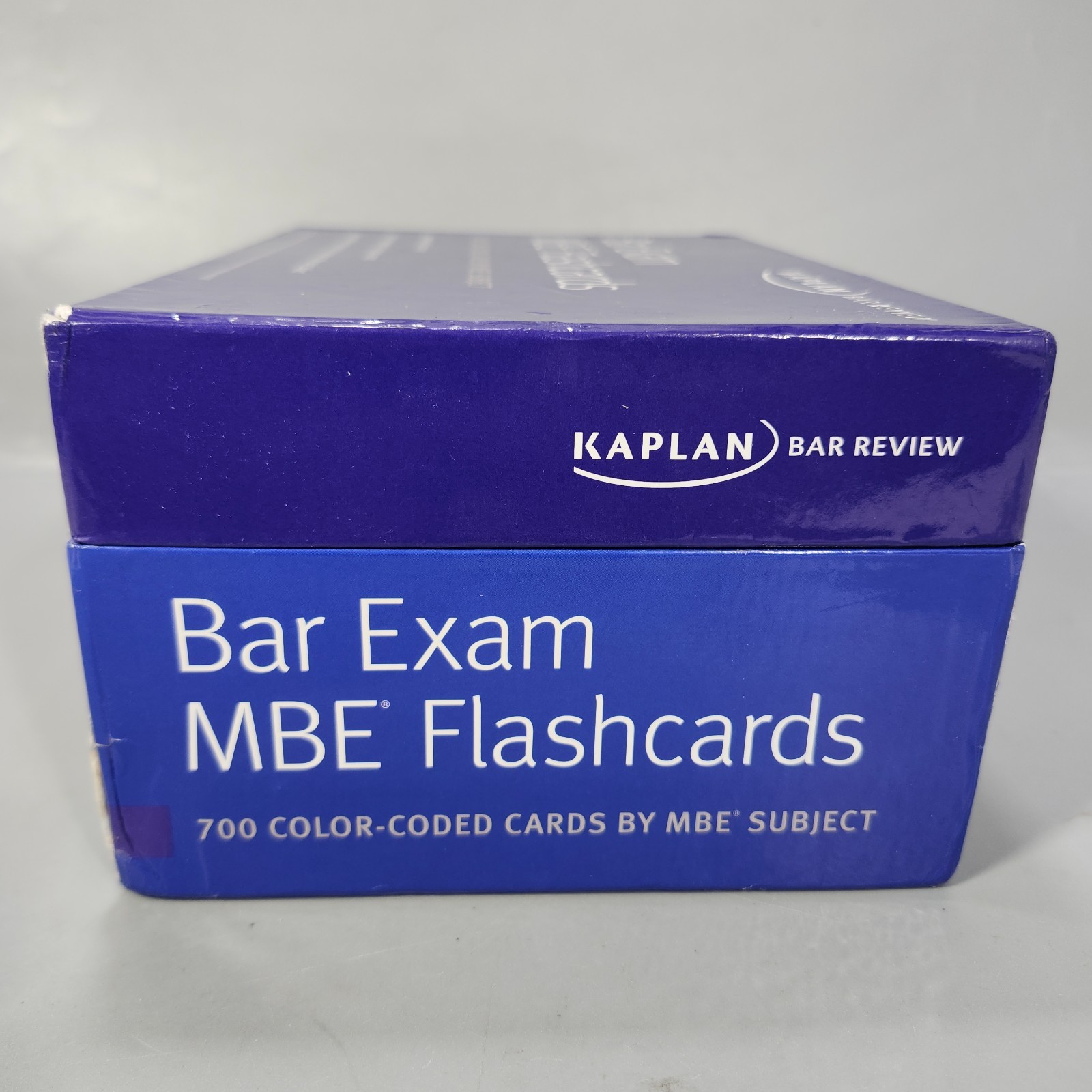 Kaplan Bar Review Law School Study Exam Prep MBE Flashcards 700 Card Box Set