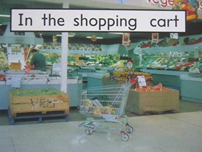 In The Shopping Cart – Paperback, by Various Rigby Beverley et al – Very Good