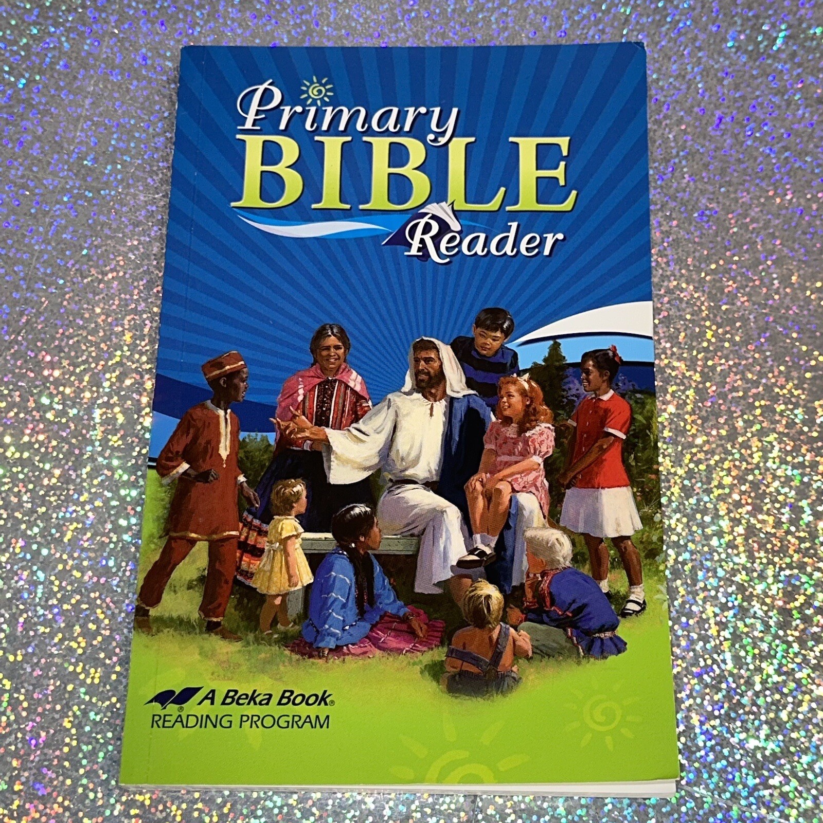 ABEKA Homeschool PRIMARY BIBLE READER (3rd Edition) 1st GRADE NKJ Passages