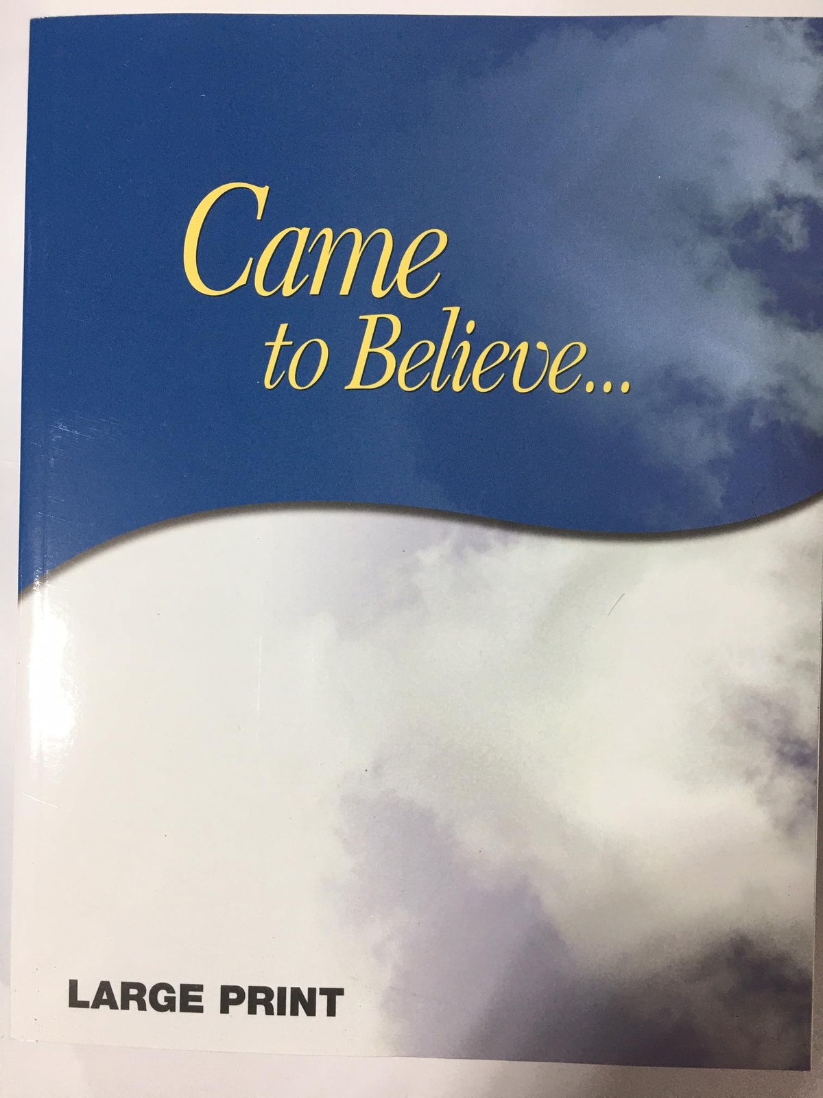 Came to Believe