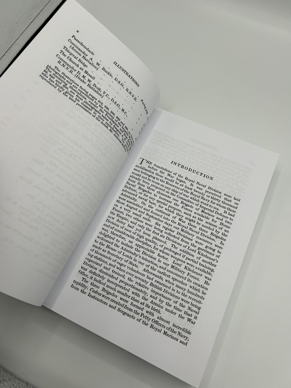 The Royal Navy Division By Douglas Jerrold. Paperback Naval & Military Press WW1