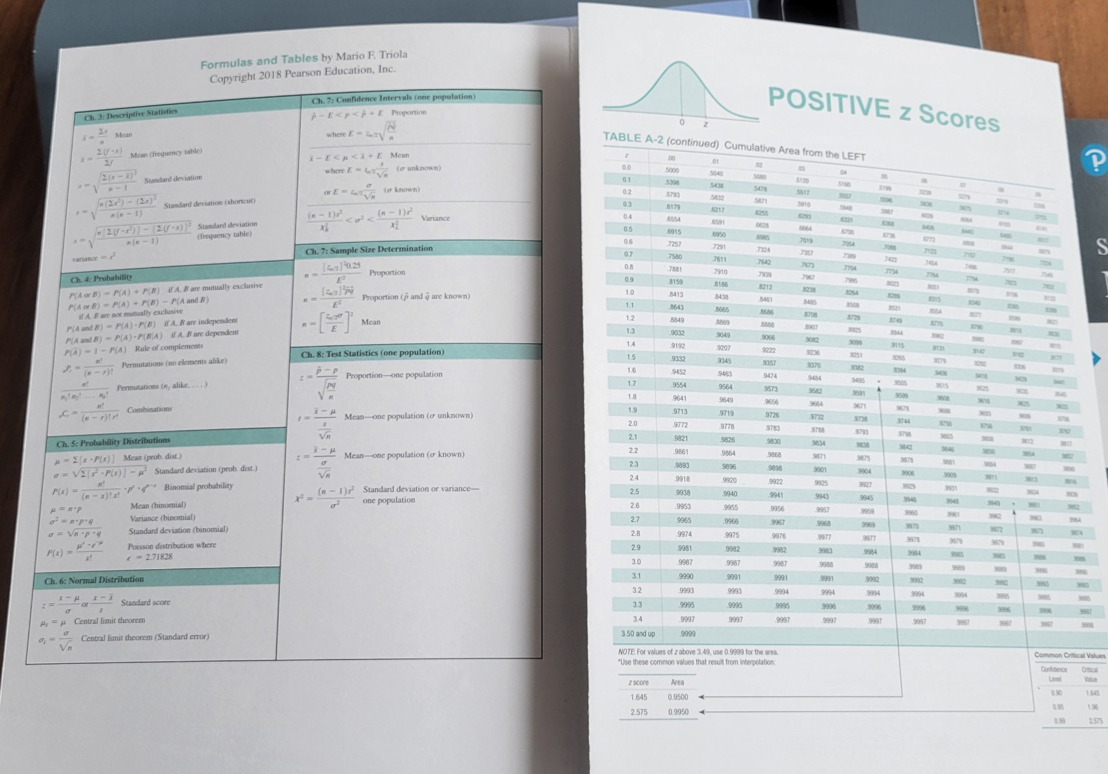 Elementary Statistics Using Excel by Mario Triola (2017, Hardcover)