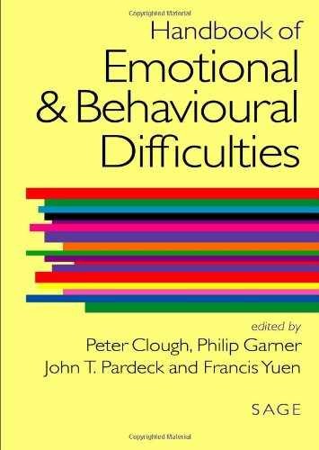 Handbook of Emotional and – Hardcover, by Clough Peter; Garner – Very Good u