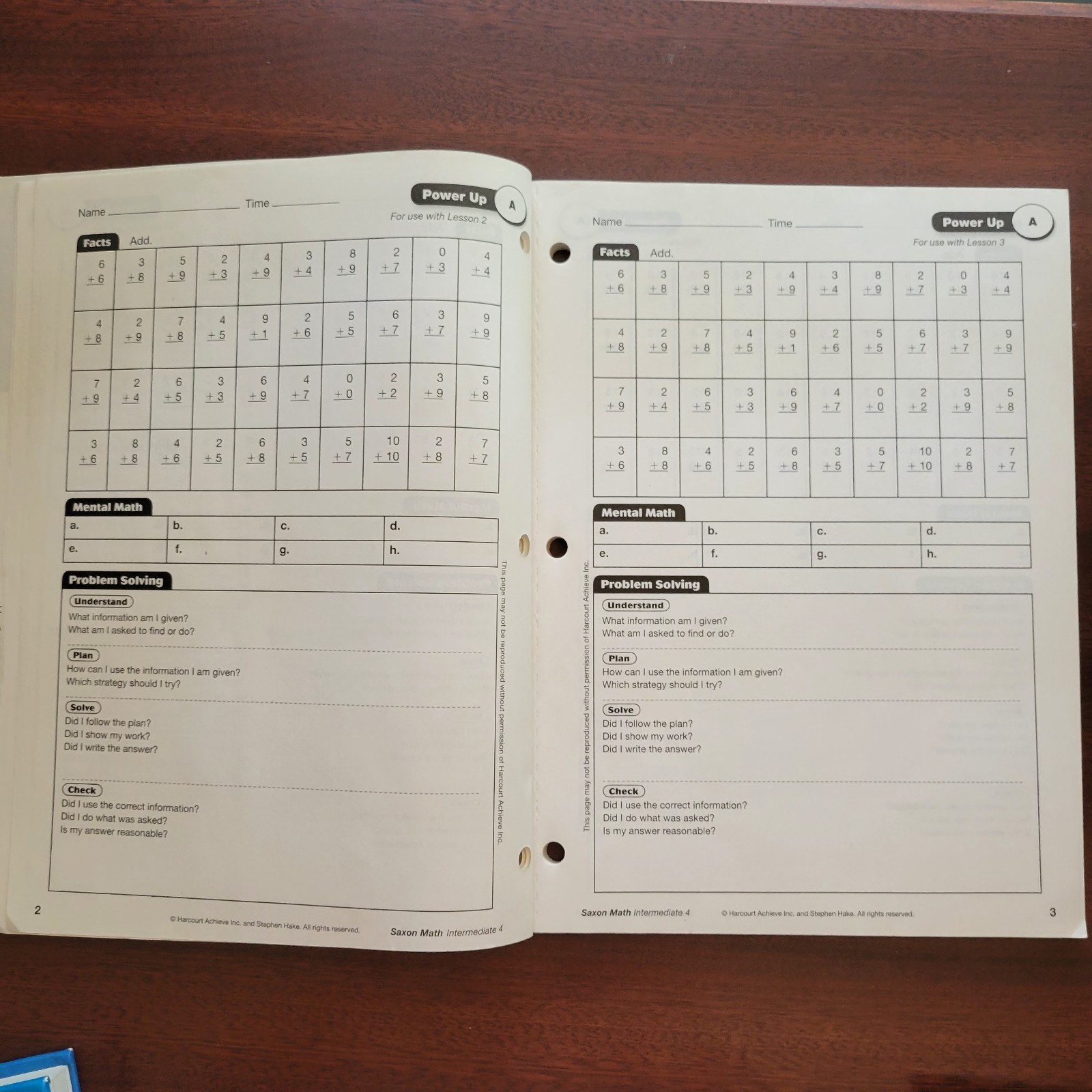 Saxon Intermediate 4th Grade, Student Edition, Tests, Wkbk, Solution, 4 Books