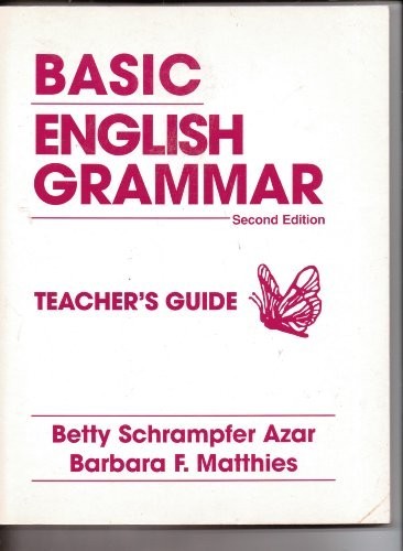 Basic English Grammar, Azar, Betty Schrampfer