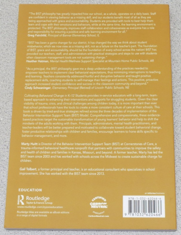 Cultivating Behavioral Change in K-12 Students : Team-Based Intervention – Huitt