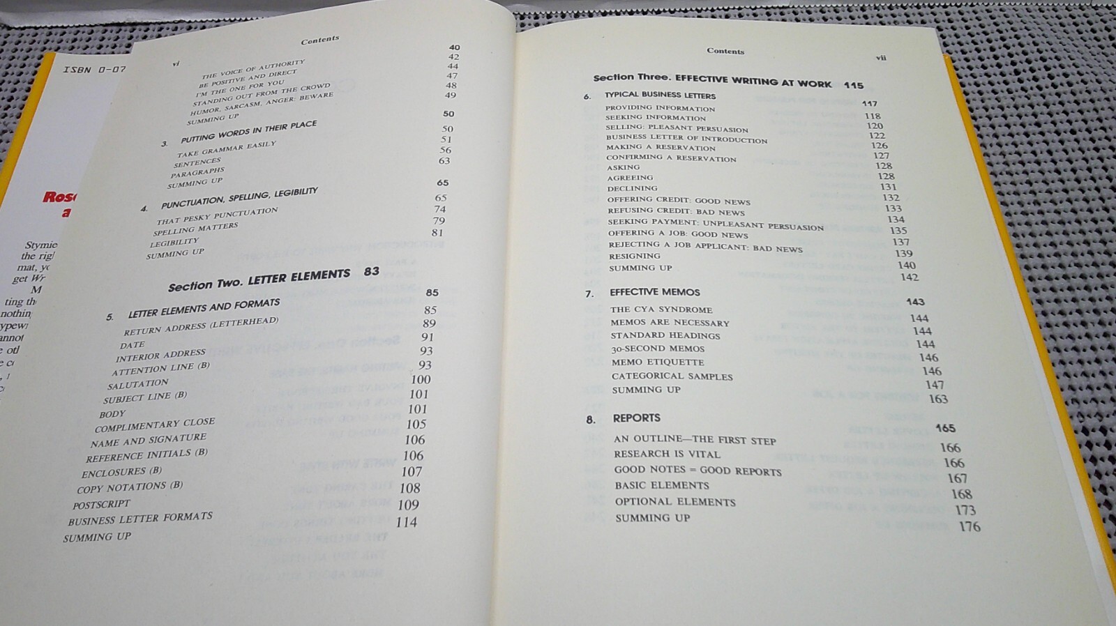Write to the Point Letters, Memos, Reports Rosemary T. Fruehling