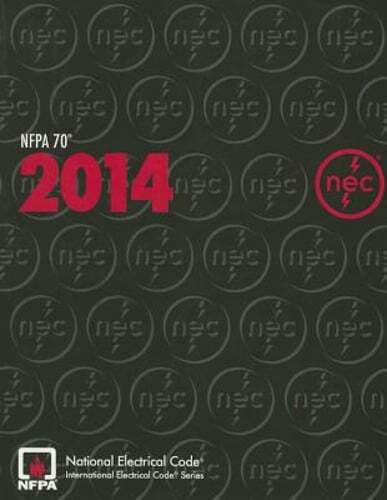 Nfpa 70: National Electrical Code 2014: New