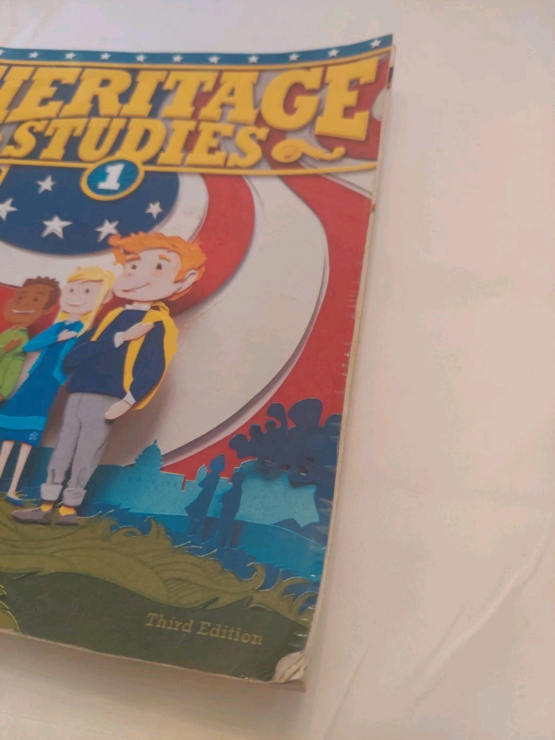 BJU Press Heritage Studies 1 Student Text 3rd Edition 280131 Grade 1 Bob Jones