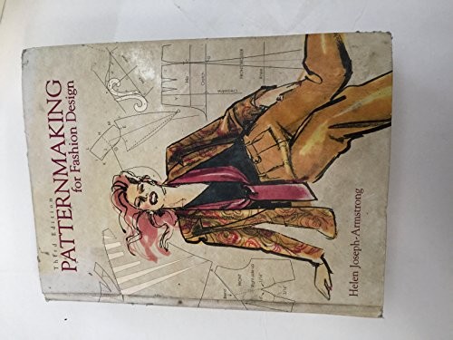 Patternmaking for Fashion Design (3rd Edition) by Armstrong